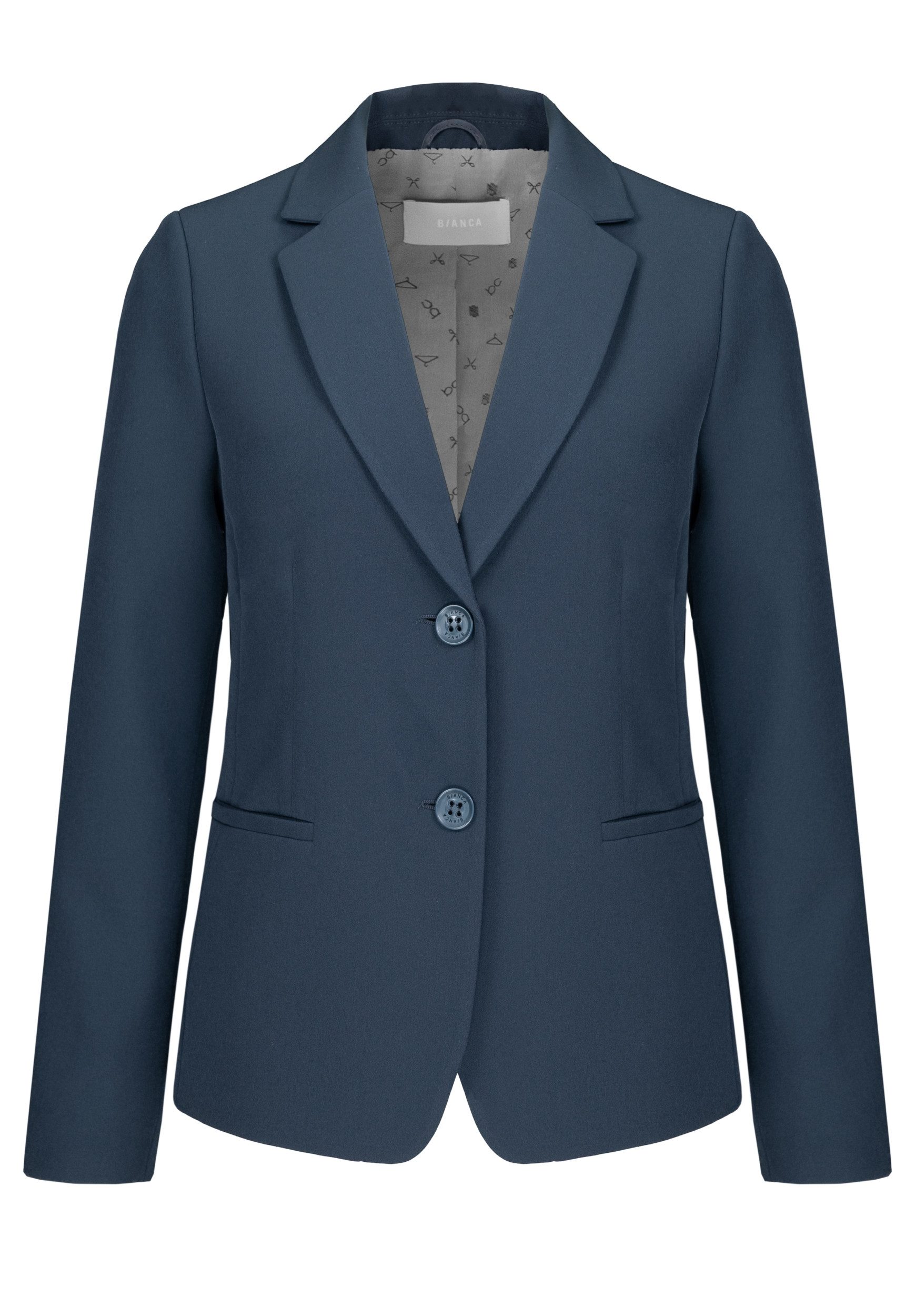 bianca Jackenblazer EDITH ? Damen Jackenblazer ? Businessblazer ? Klassischer Blazer