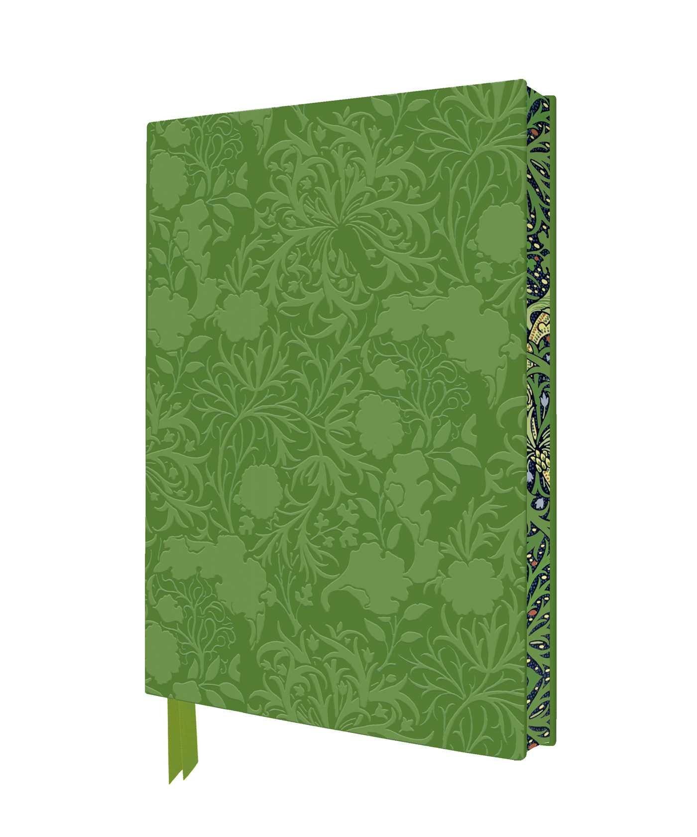 Tagebuch Exquisit Premium Notizbuch DIN A5: William Morris, Meeresalgen Tape...