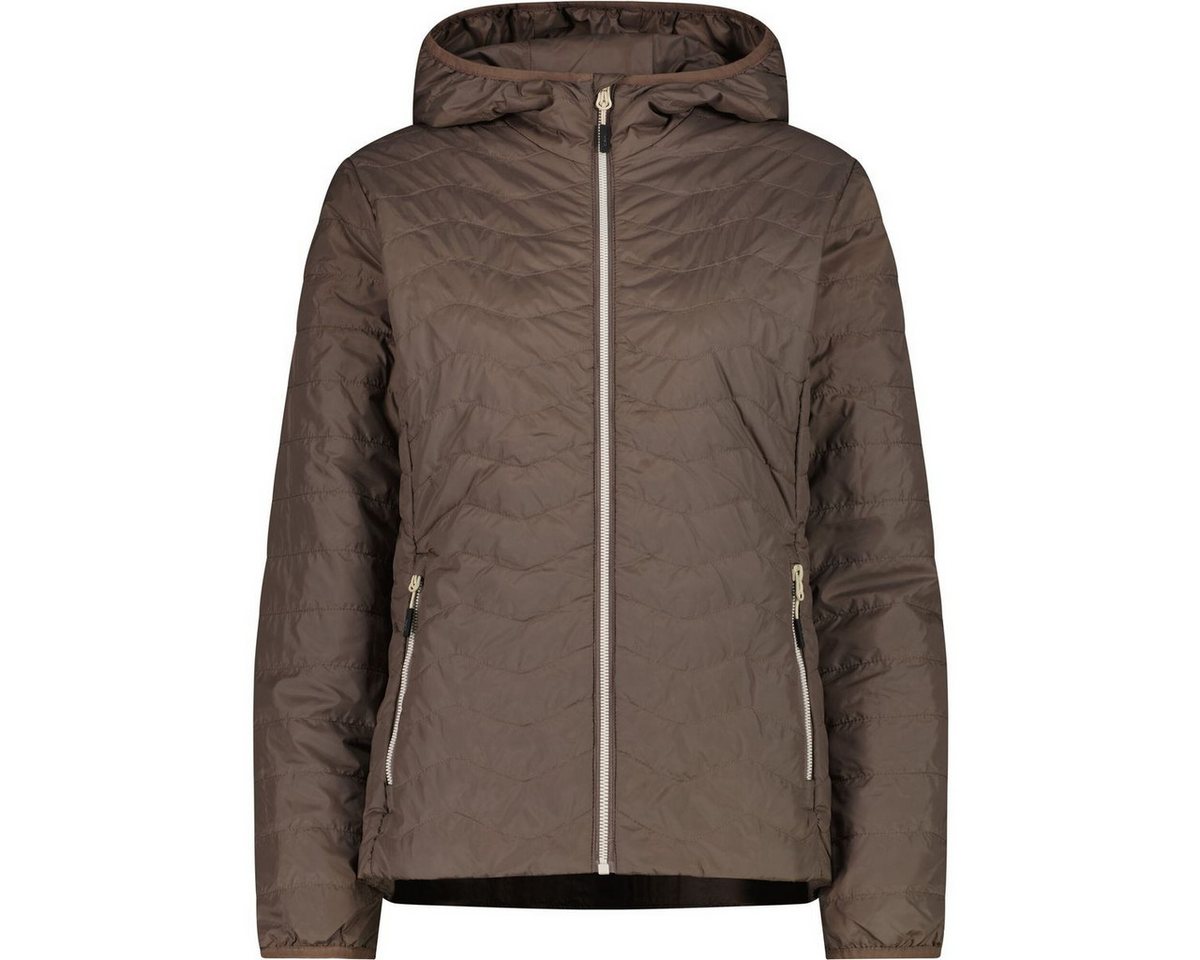 CMP Outdoorjacke Woman Jacket FIX Hood Perfekte Damenjacke für Outdoor-Abenteuer, die Wärme, Schutz und