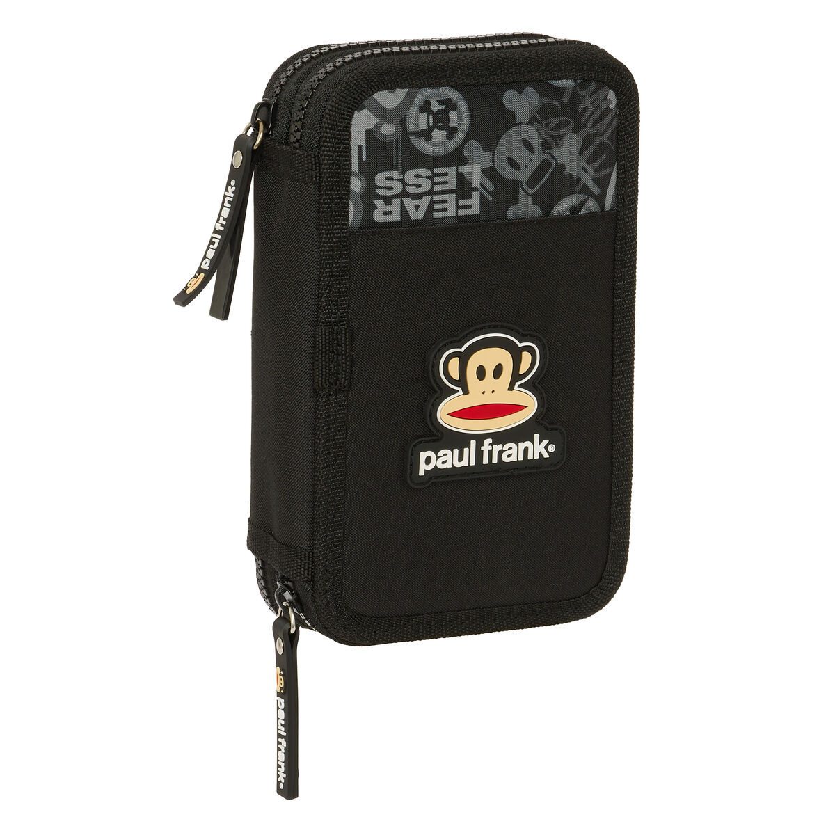 Paul Frank Federtasche Federtasche Пеналы dreifach mit Zubehör Paul Frank Join the fun