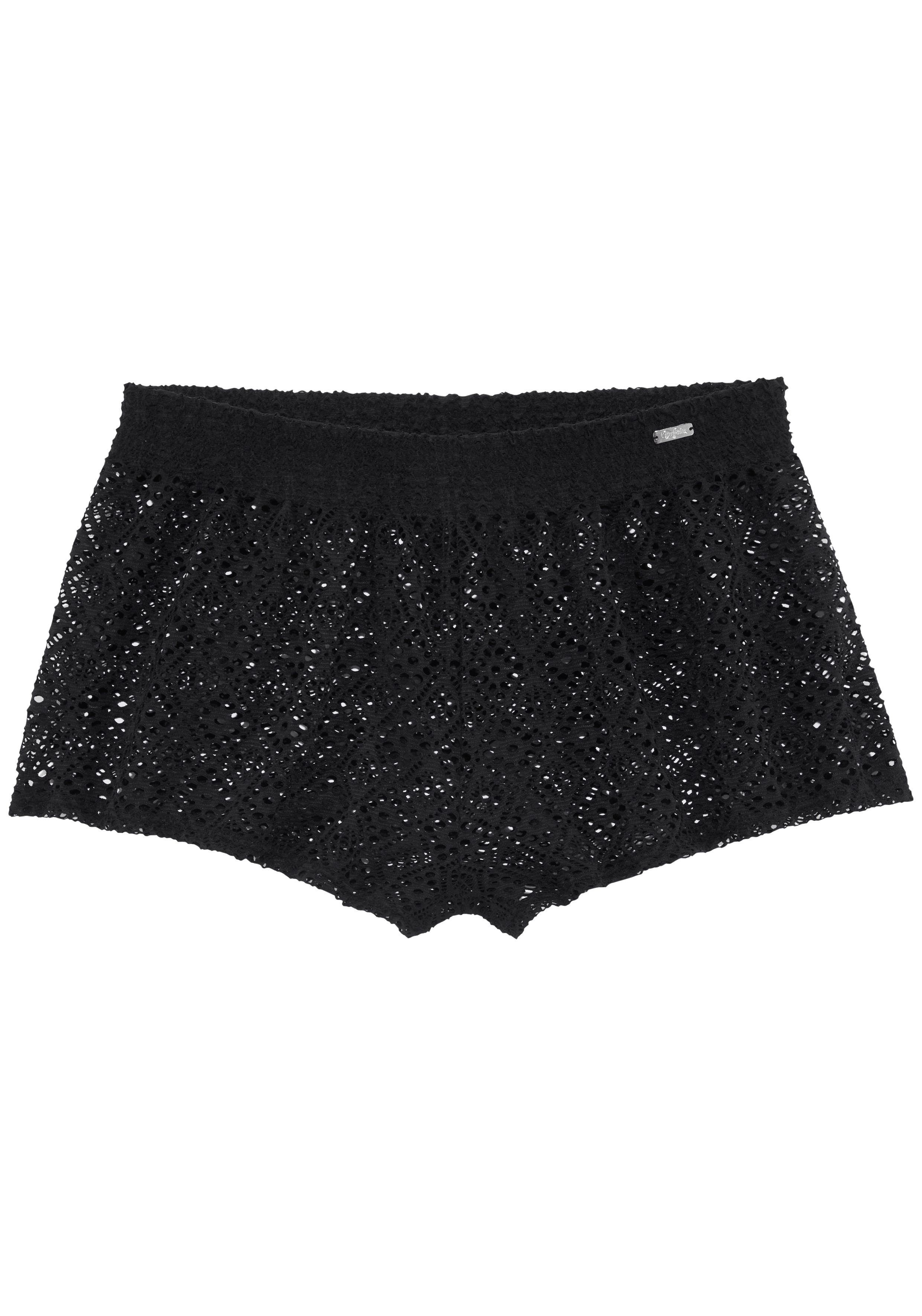 Buffalo Badeshorts Bloopi in Häkeloptik günstig online kaufen