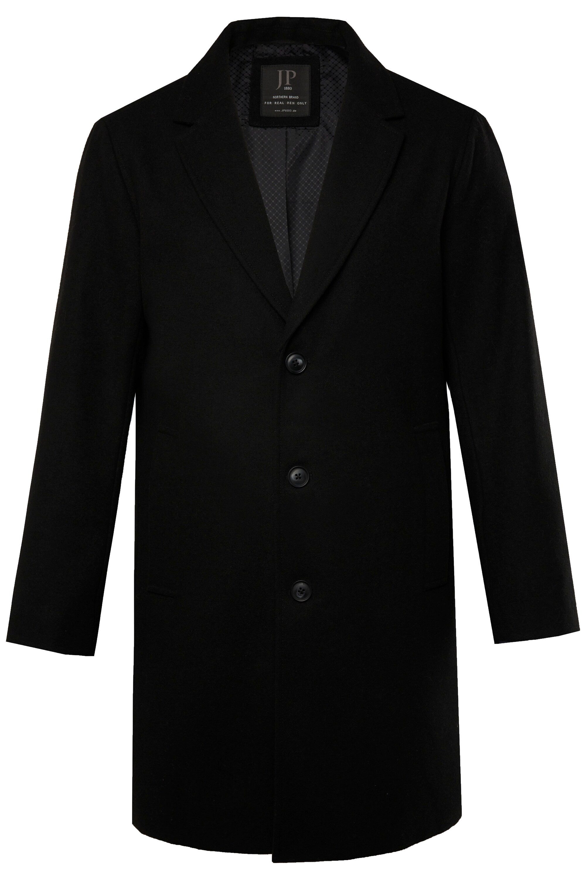 JP1880 Kurzmantel JP 1880 Mantel Wollmix Reverskragen bis 8 XL günstig online kaufen