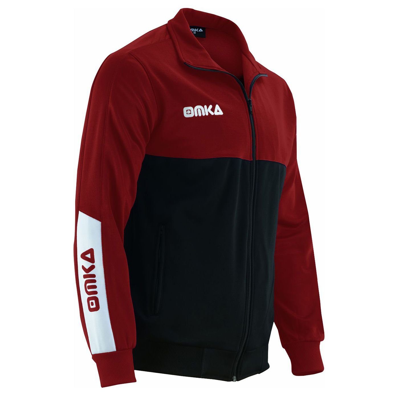 OMKA Trainingsjacke OK203J OMKA Optima Trainingsjacke Joggingjacke Sportler günstig online kaufen