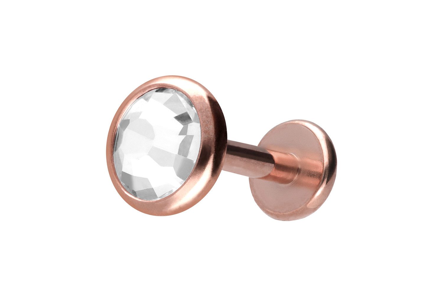 PIERCINGLINE Piercing-Set Titan Labret mit Innengewinde günstig online kaufen