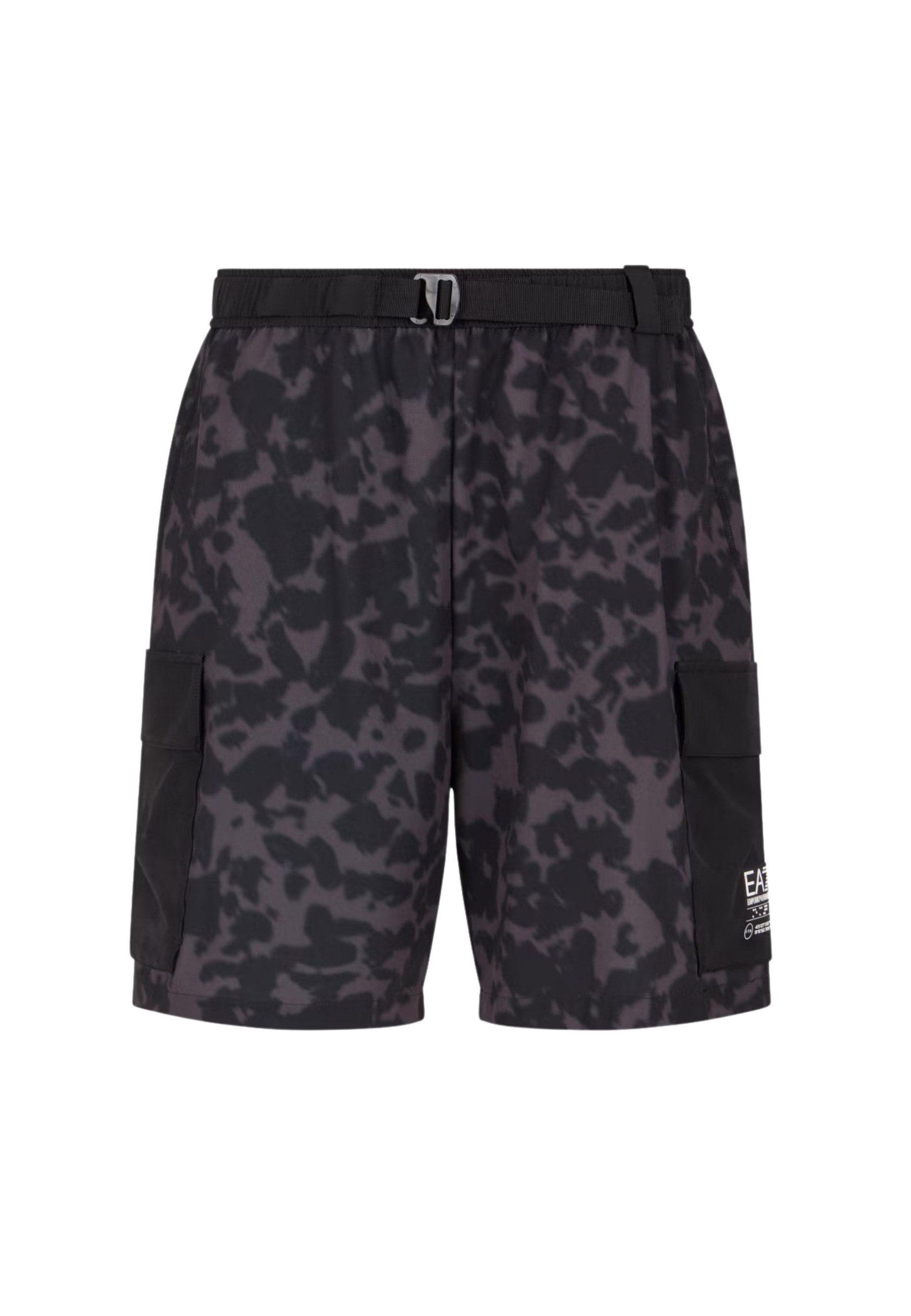 Emporio Armani Cargoshorts Cargoshorts Visibility Shorts mit vielen Taschen (1-tlg)