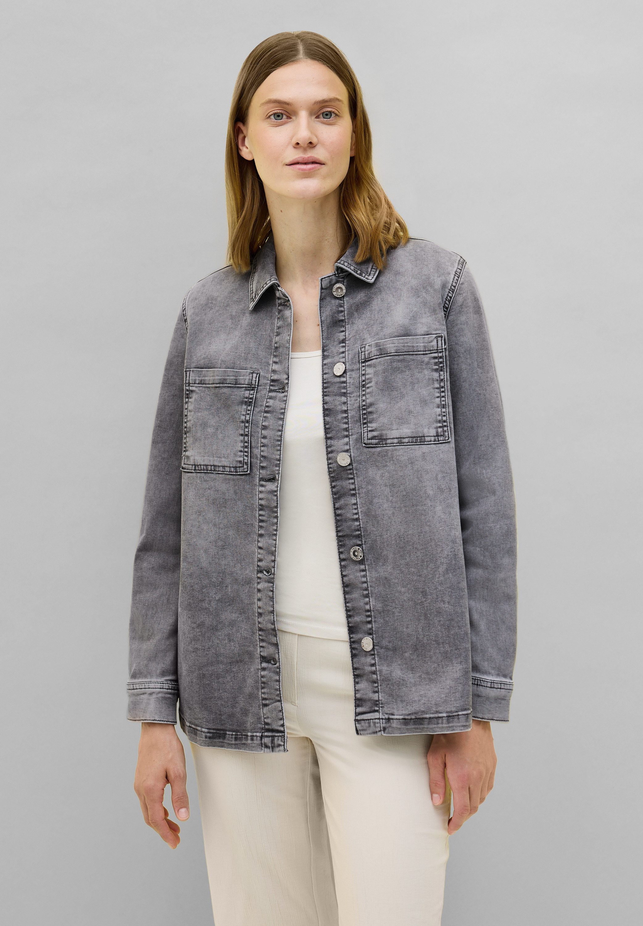 CECIL Kurzjacke aus Baumwolle mit Stretchanteil günstig online kaufen