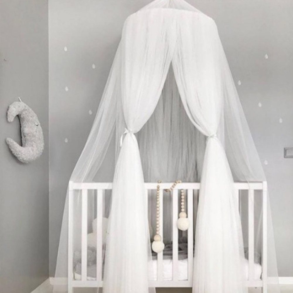 FELIXLEO Betthimmel Baldachin Kinderzimmer Deko Saumlänge 250cm*65 CM günstig online kaufen