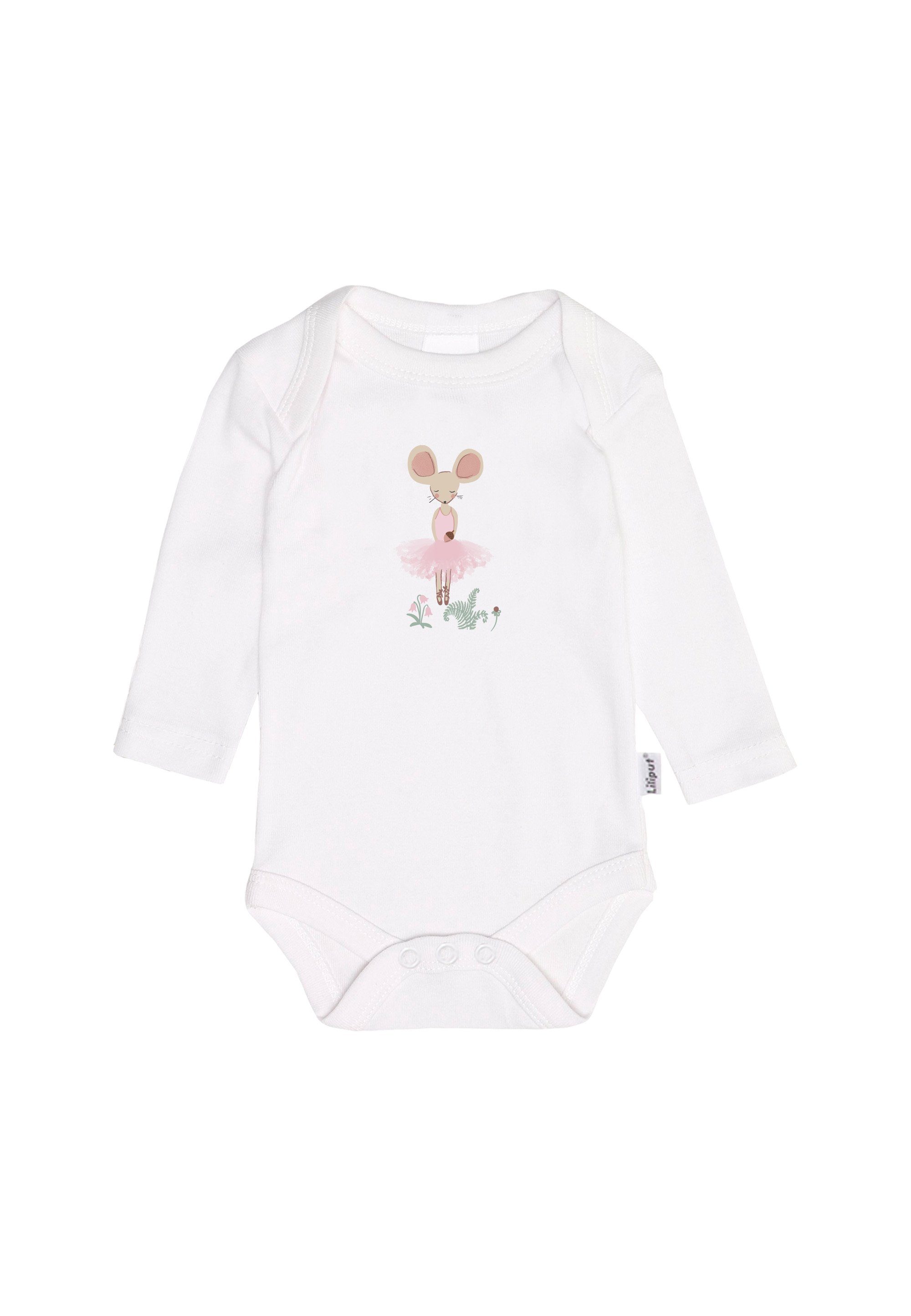 Liliput Erstausstattungspaket Pünktchen Bodies, Jacke, Hose, Mütze, Mullwindel und Socken – Bild 4 von 5
