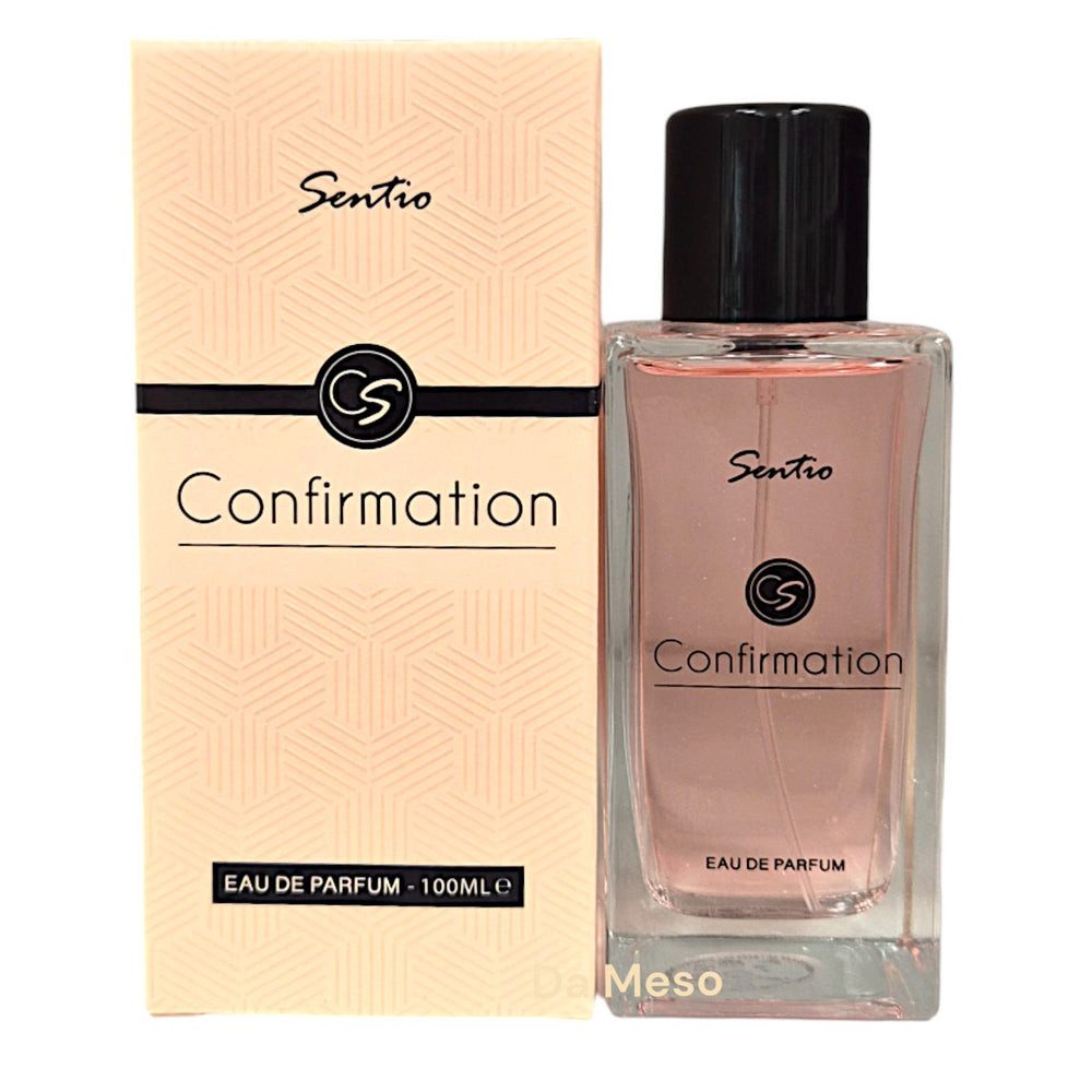 Eau de Parfum Sentio Confirmatiaon Women Eau de Toilette 100ml