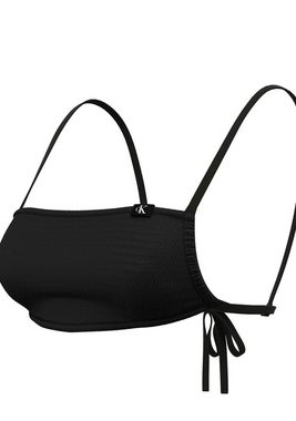Calvin Klein Swimwear Bandeau-Bikini-Top BRALETTE, im unifarbenen Look