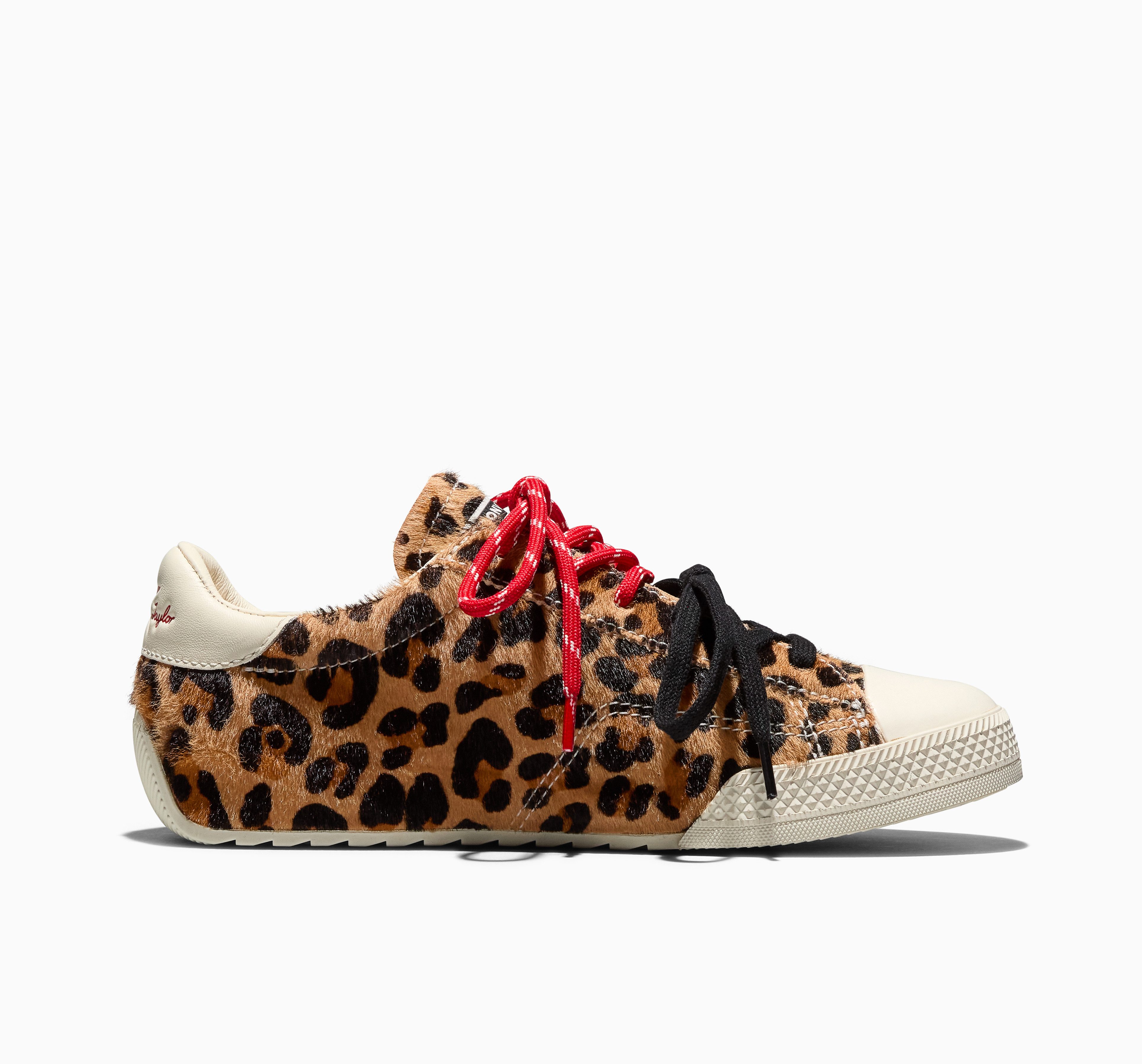 Converse CHUCK TAYLOR LO LEOPARD PONY HAIR Sneaker