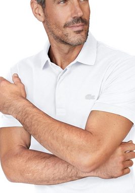 Lacoste Poloshirt Paris (1-tlg) mit verdeckter Knopfleiste