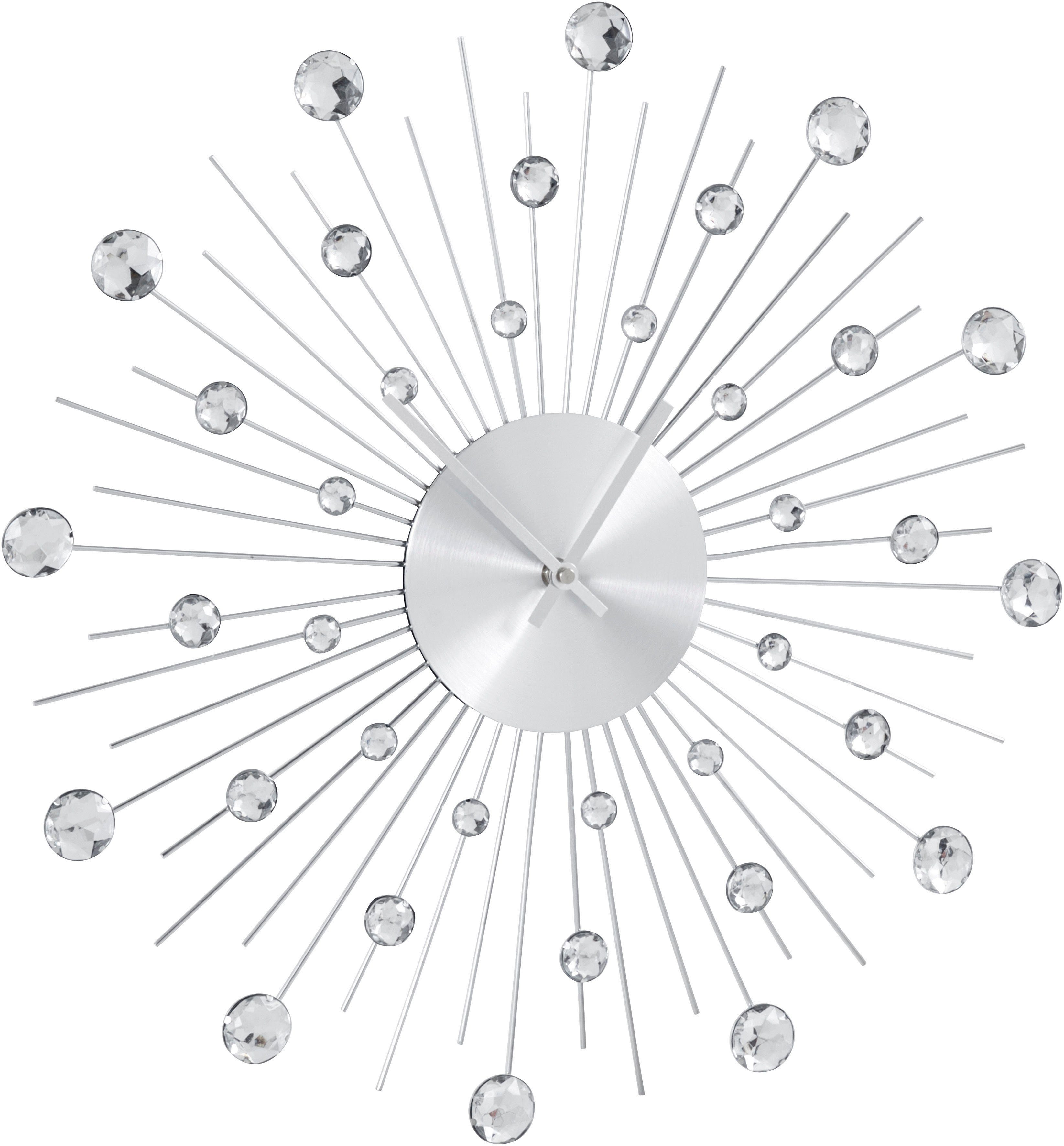 Leonique Wanduhr "Universe" (XXL, rund, Ø günstig online kaufen