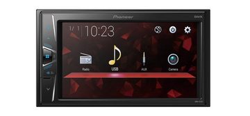 EHO Pioneer DMH-G120 2 DIN Touchscreen inklusive Rückfahrkamera USB AUX Autoradio