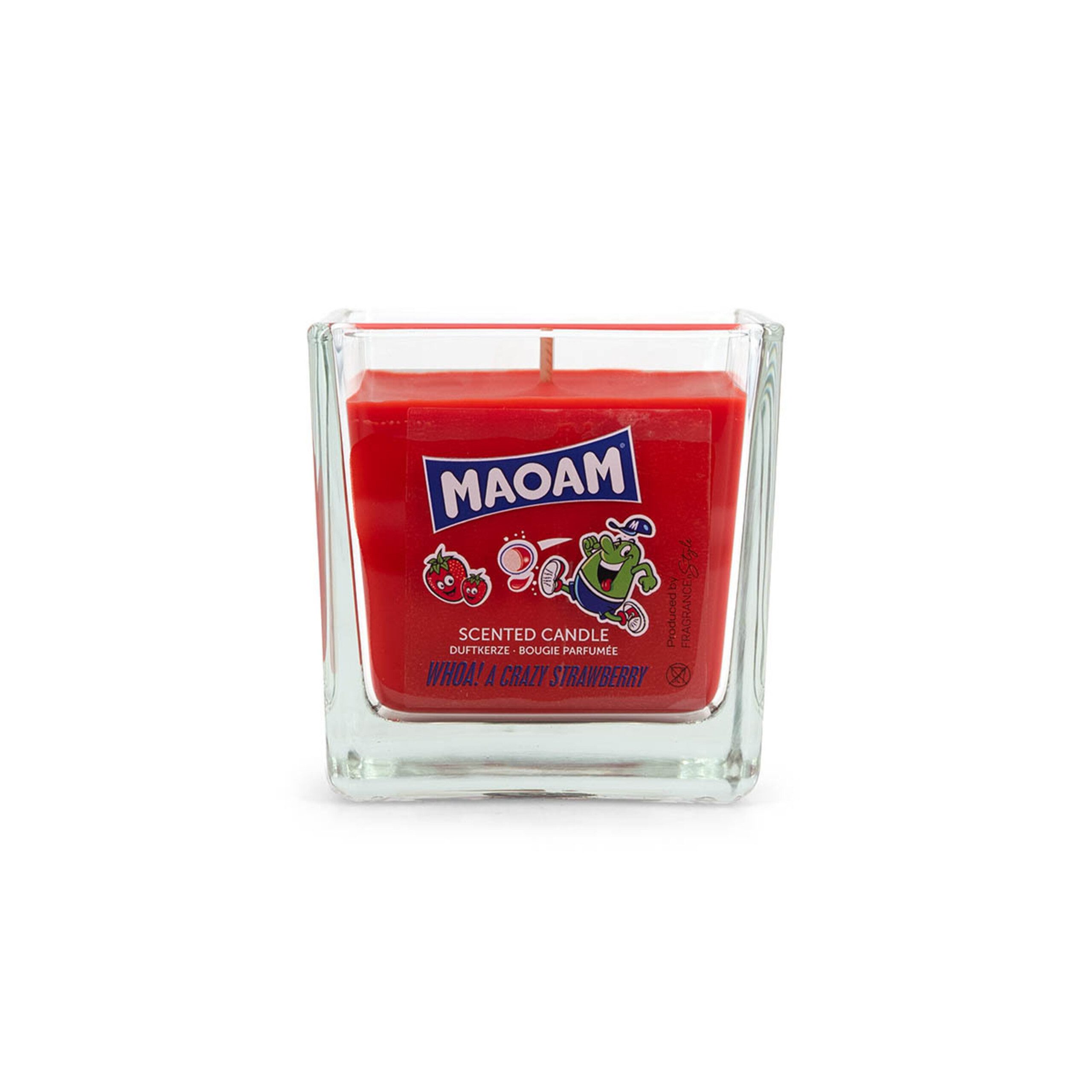 MAOAM Duftkerze Maoam, Crazy Strawberry günstig online kaufen