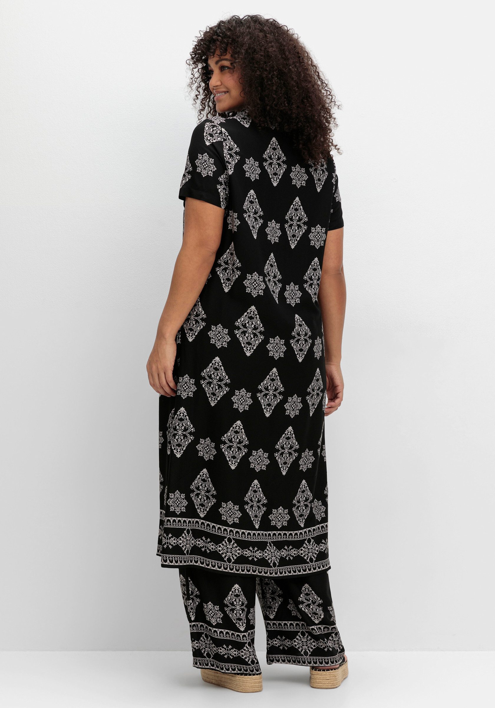 sheego by Joe Browns Klassische Bluse Longbluse . günstig online kaufen