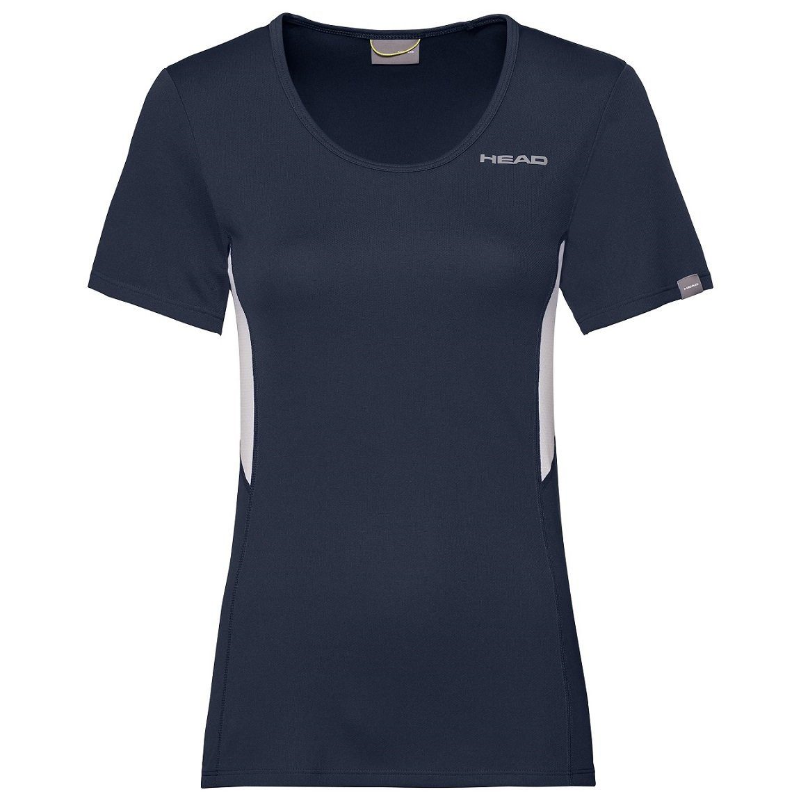 Head Tennisshirt Club Technical dunkelblau Damen