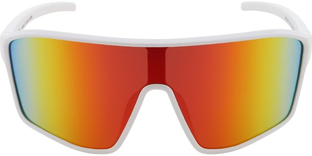 Sonnenbrille Red Bull Daft Sunglasses White Brown With Red Mirror