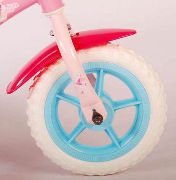 Kinderfahrrad Disney Princess Kinderfahrrad - Mädchen - 10 Zoll - Rosa - Fester Gang