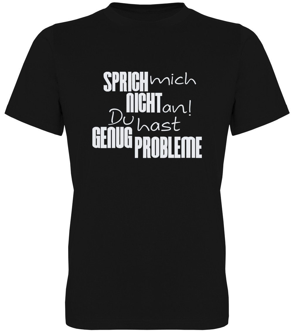 G-graphics T-Shirt Sprich mich nicht an! günstig online kaufen