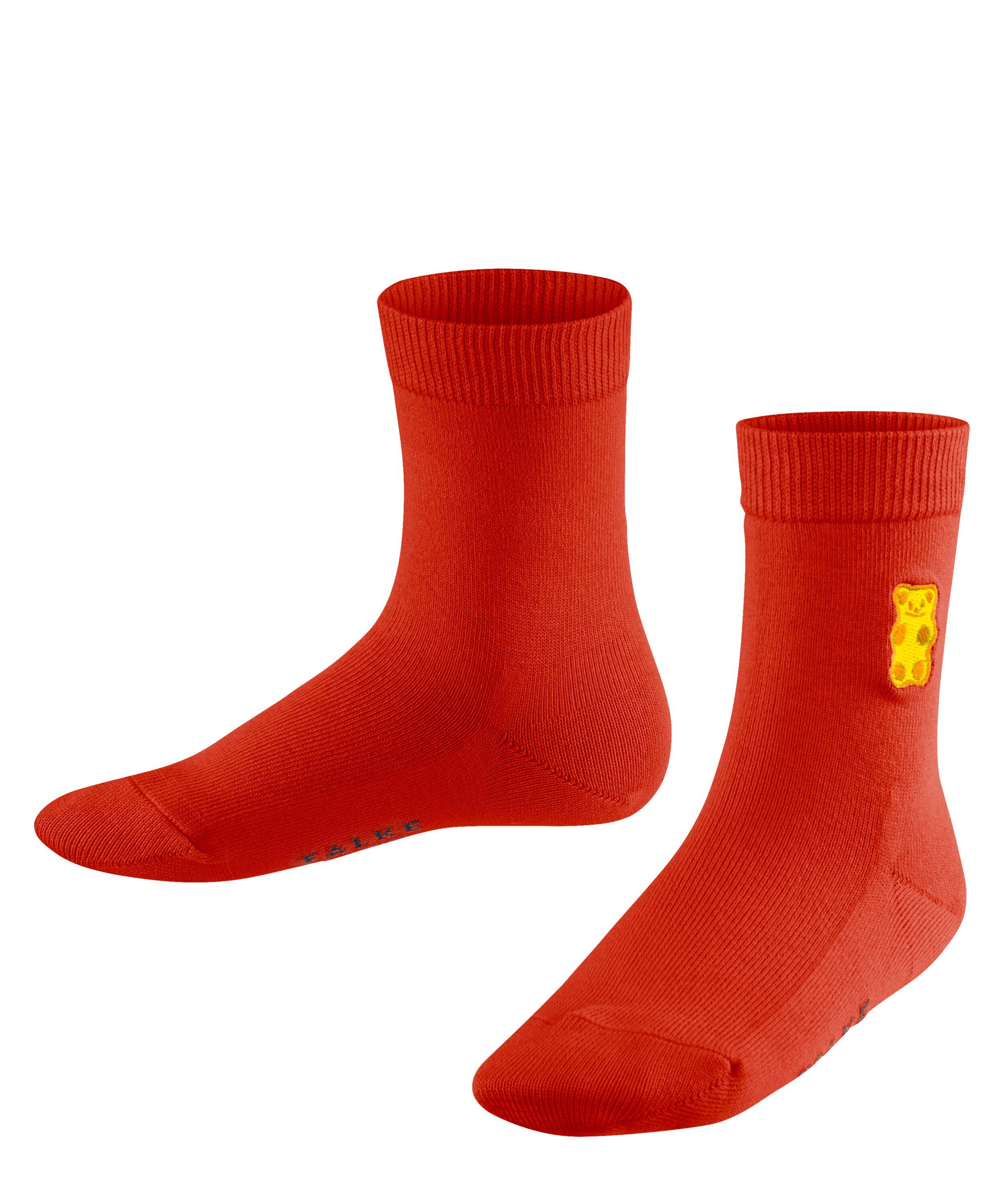 FALKE Socken FALKE x Haribo (1-Paar) orange samba (8182)