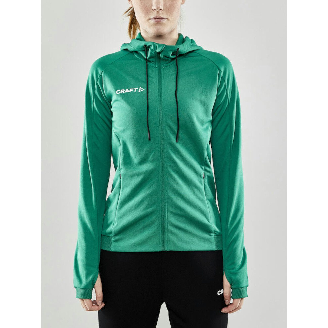 Craft Trainingsjacke Craft Damen Trainingsjacke EVOLVE HOOD JACKET W 1910158