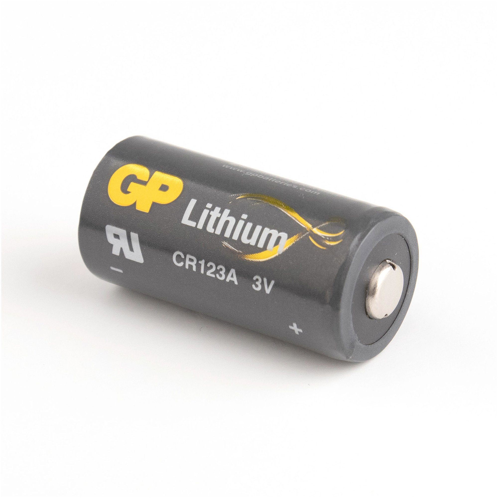 GP Batterie CR123A Fotobatterie, (3,0 10 Lithium Batteries Stück V) GP