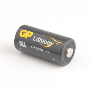 GP Batteries CR123A Batterie GP Lithium 10 Stück Fotobatterie, (3,0 V)