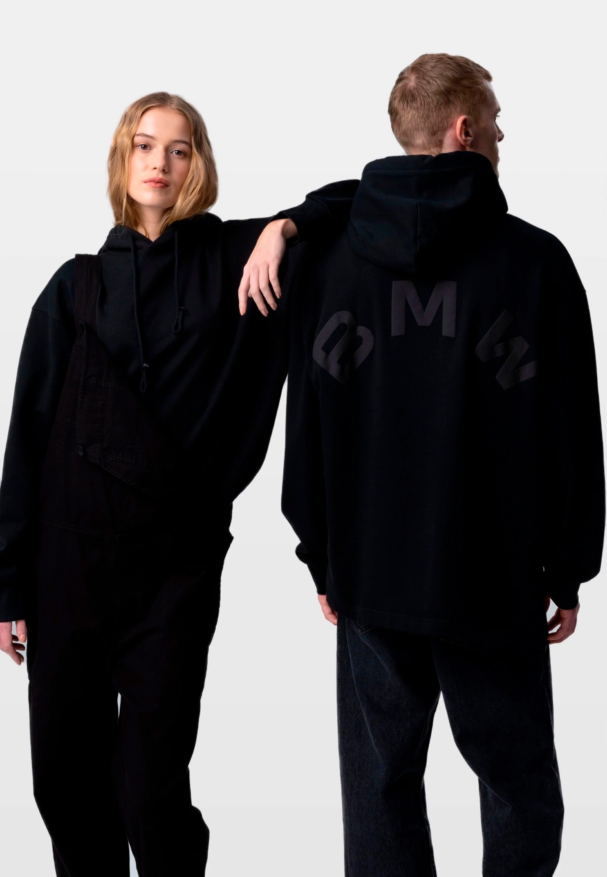 BMW Hoodie mit dezentem Logo auf günstig online kaufen