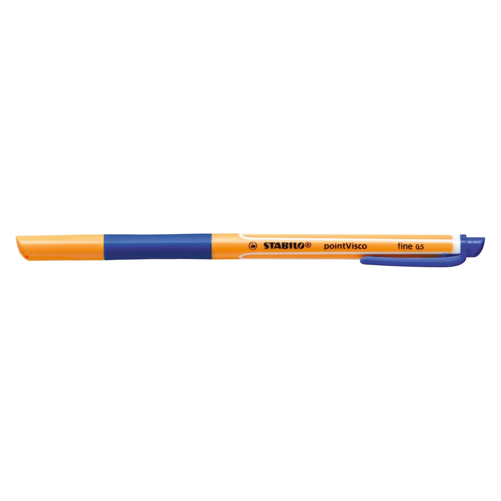 STABILO Hefter STABILO pointVisco Tintenroller - 0,5 mm - 10er Set