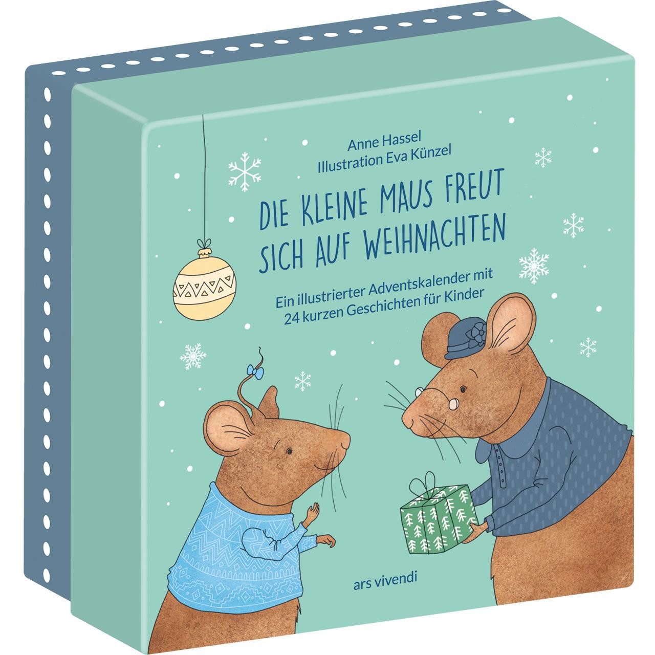 ars vivendi Adventskalender Die kleine Maus freut sich auf Weihnachten (Neuausgabe)
