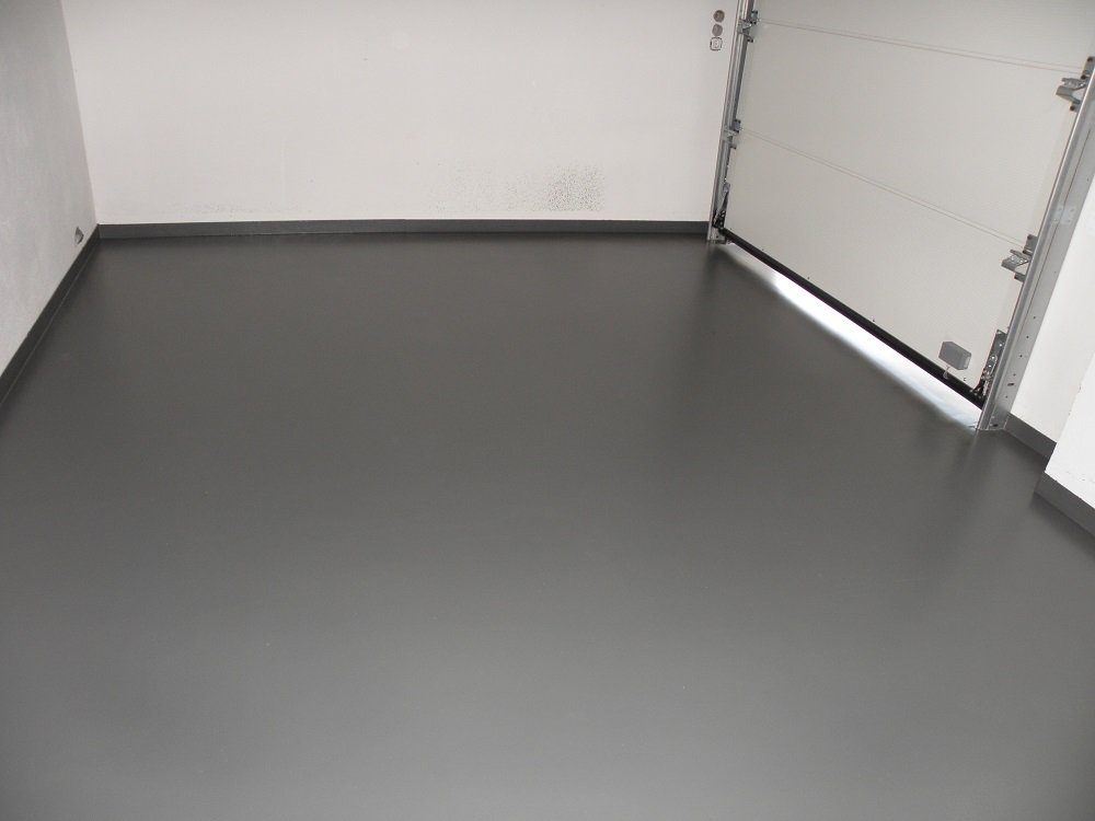 Samatec Bodenversiegelung Bodenbeschichtung BS98w matte Garagenfarbe Bodenfarbe inkl. VSK, weichmacherbeständig, matt, hochbelastbar, lösemittelfrei