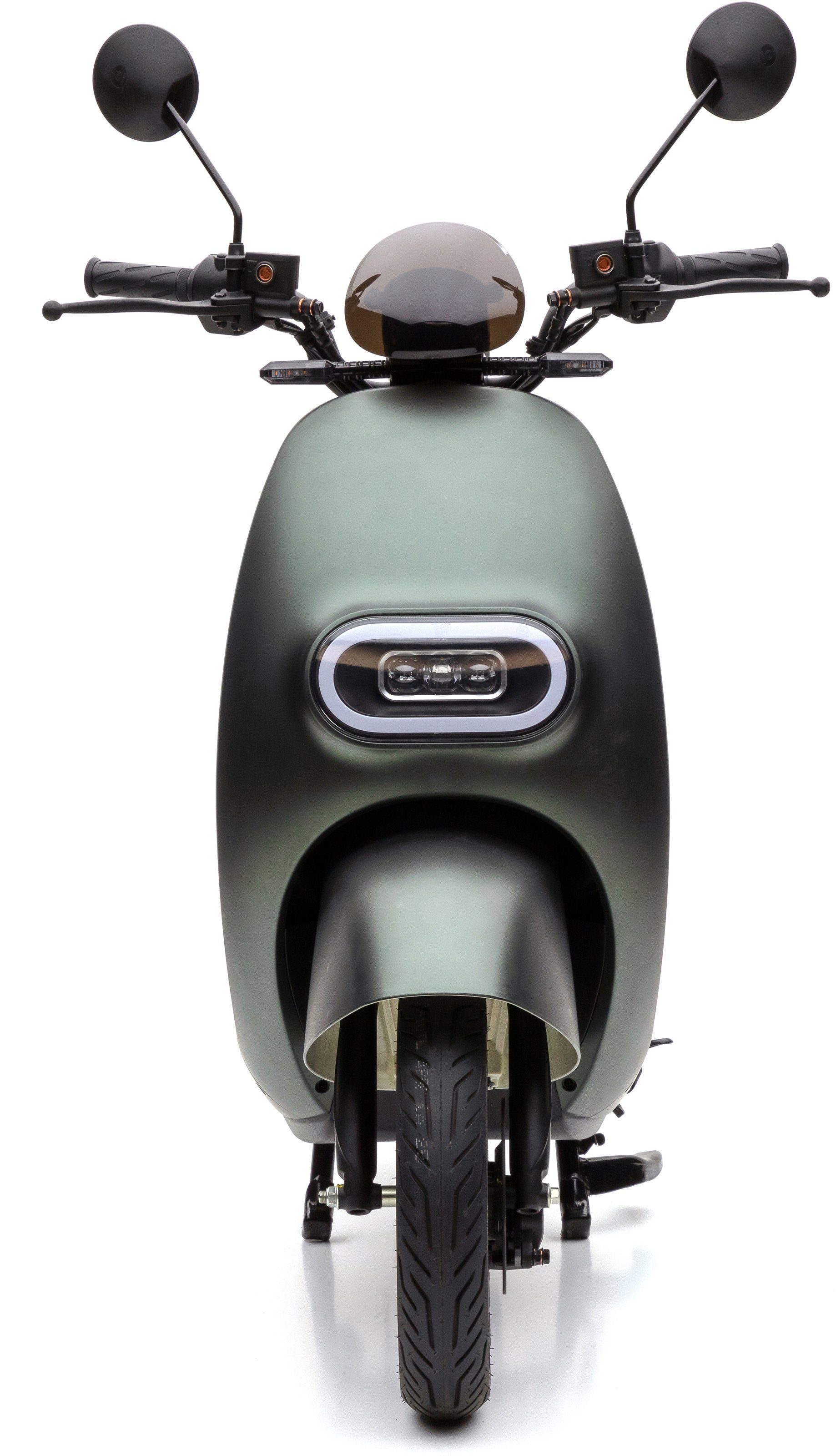 W, Nova 2000 45 Motors Lithium, km/h (Packung) grün S3 E-Motorroller