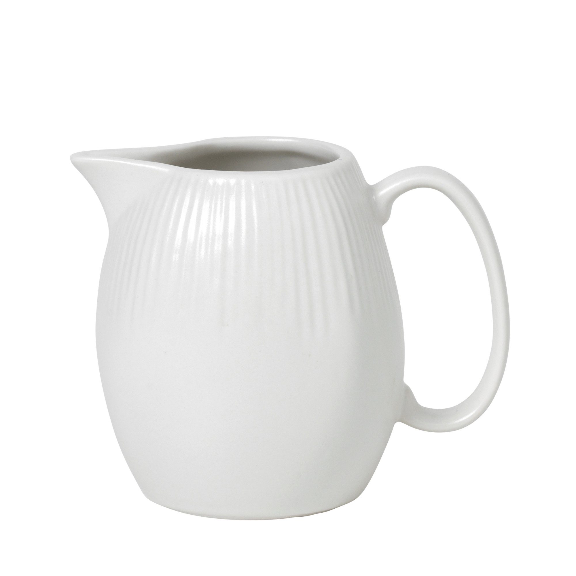 Broste Copenhagen Milchkanne Broste Copenhagen Sandvig Milchkanne 25 cl Porzellan Ivory, 0 l