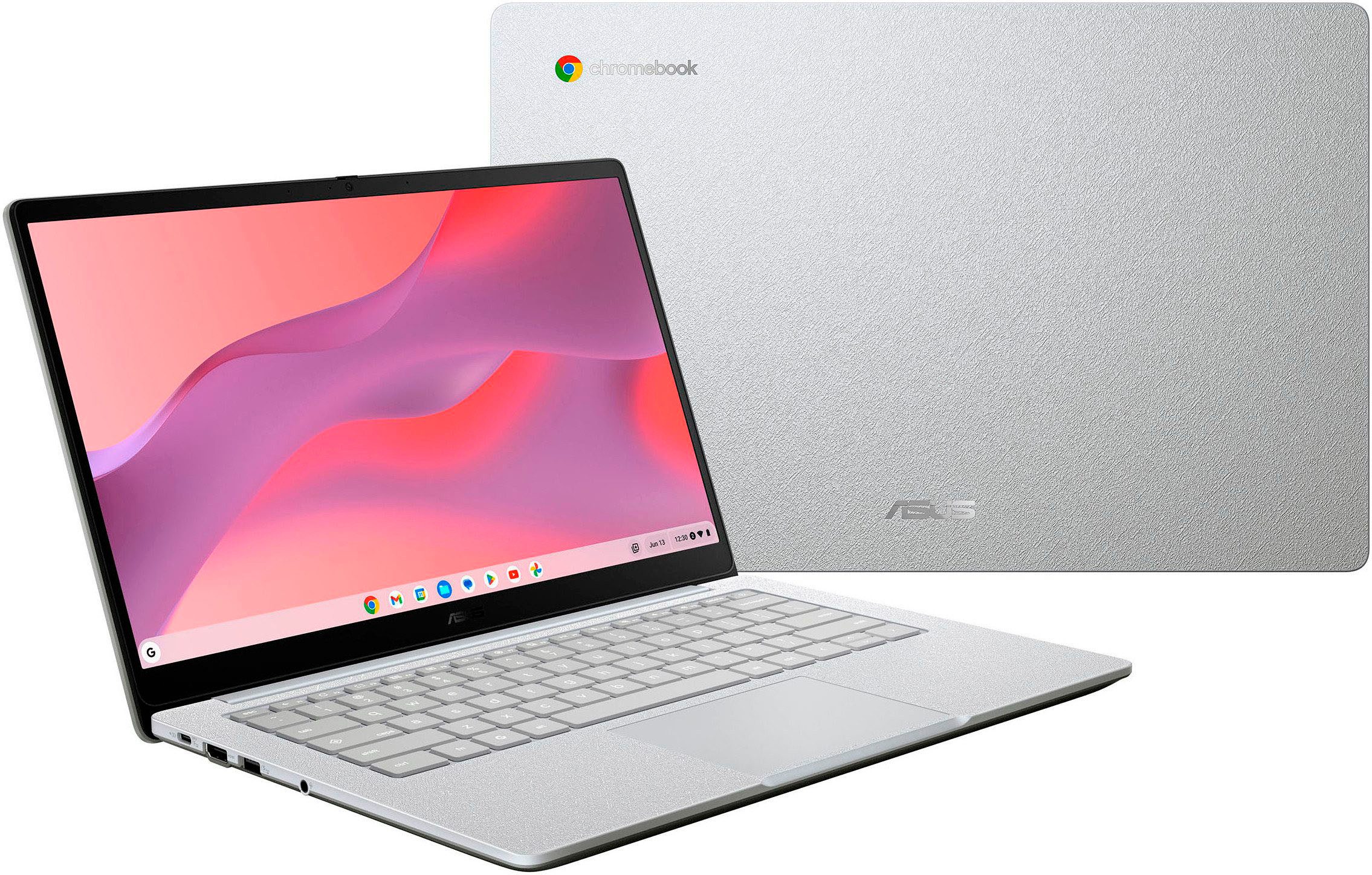 Asus CX14 CX1405CKA-NK0078 Chromebook (35,6 cm/14 Zoll, Intel Celeron N4500, UHD Graphics, 128 GB SSD)