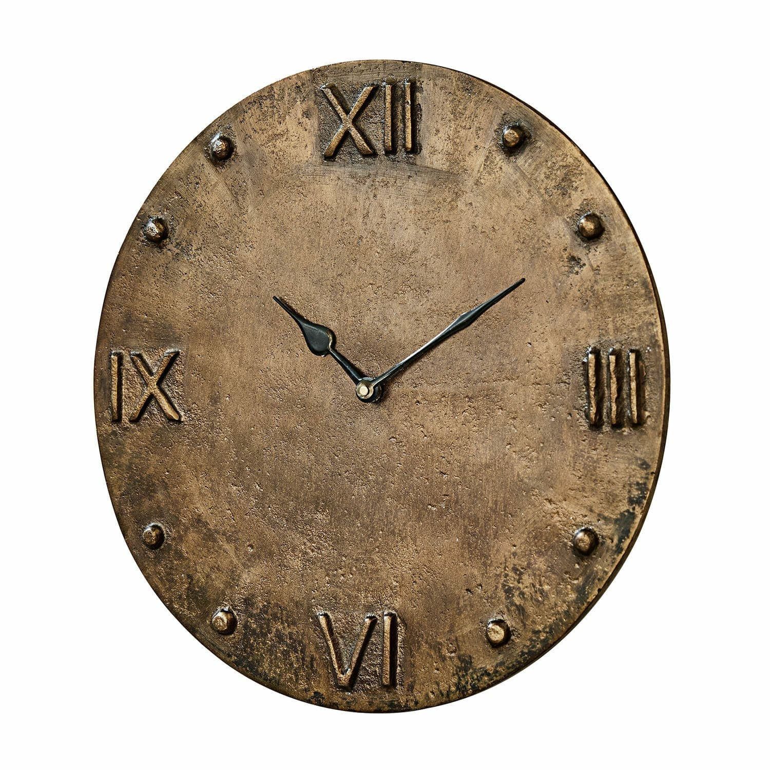 Mirabeau Wanduhr Uhr Kaleens antikmessing