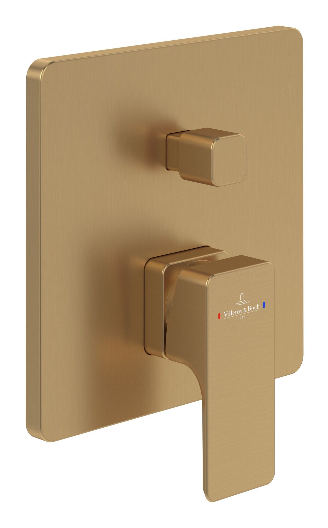 Villeroy & Boch Unterputzarmatur Subway 3.0 Unterputz-Armatur, mit Umsteller, Wandmontage