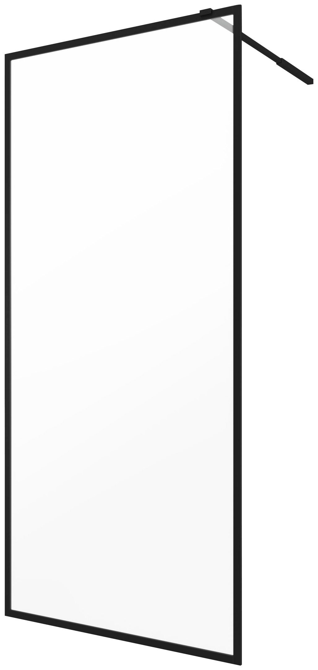 Marwell Walk-in-Dusche, Einscheibensicherheitsglas. € 249,99