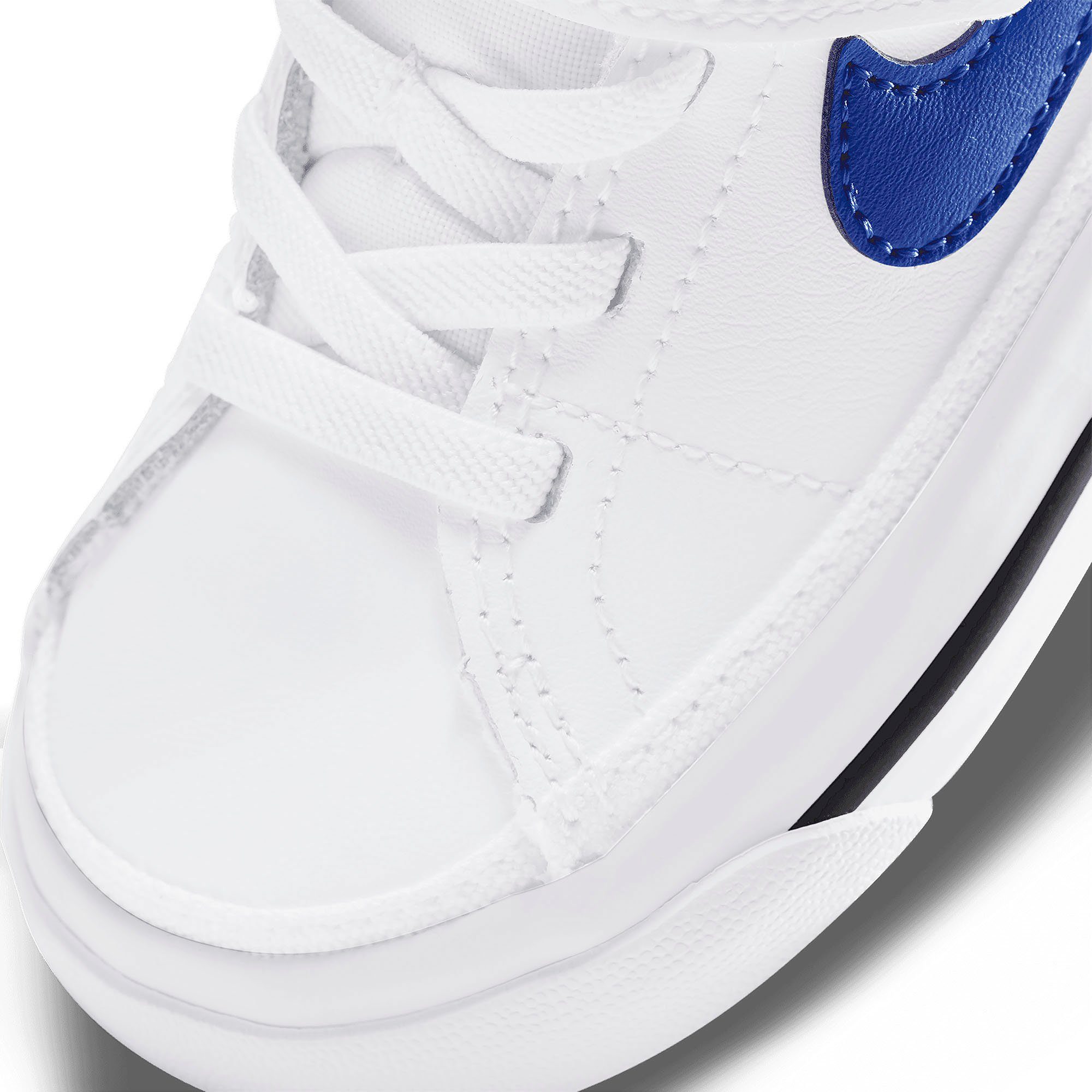 Nike Sportswear COURT LEGACY WHITE-GAME-ROYAL-BLACK (TD) Sneaker