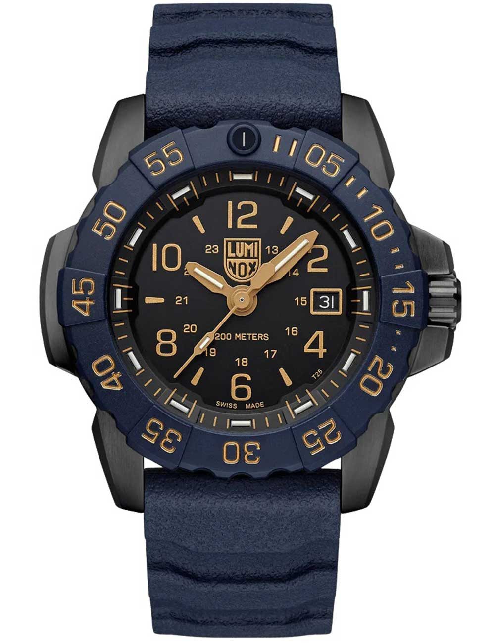 Luminox Quarzuhr Luminox XS.3255.CB.NSF Herrenuhr Navy Seal Back to the Blue 45mm 20ATM Luminox XS.3255.CB.NSF Herrenuhr Navy Seal Back to the Blue 45mm 20ATM