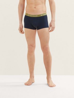 TOM TAILOR Boxershorts Hip Pants im 3er Pack (im Dreierpack)