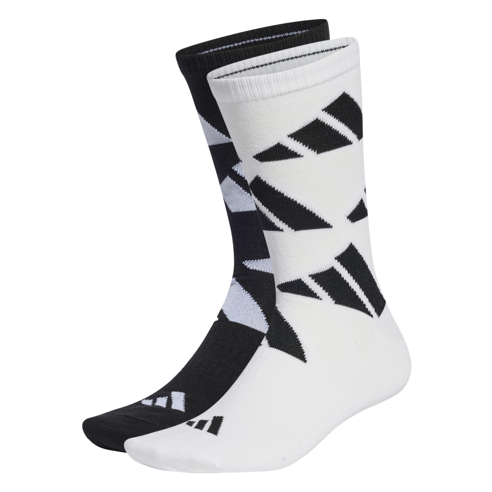 adidas Performance Спортивные носки Crew Aeroready Logo Brand Love schwarz/weiss 2er