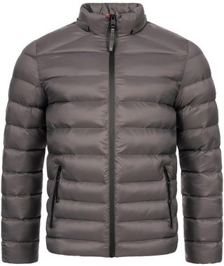 Alessandro Salvarini Steppjacke ASGenio Übergangsjacke mit abnehmbarer Kapuze