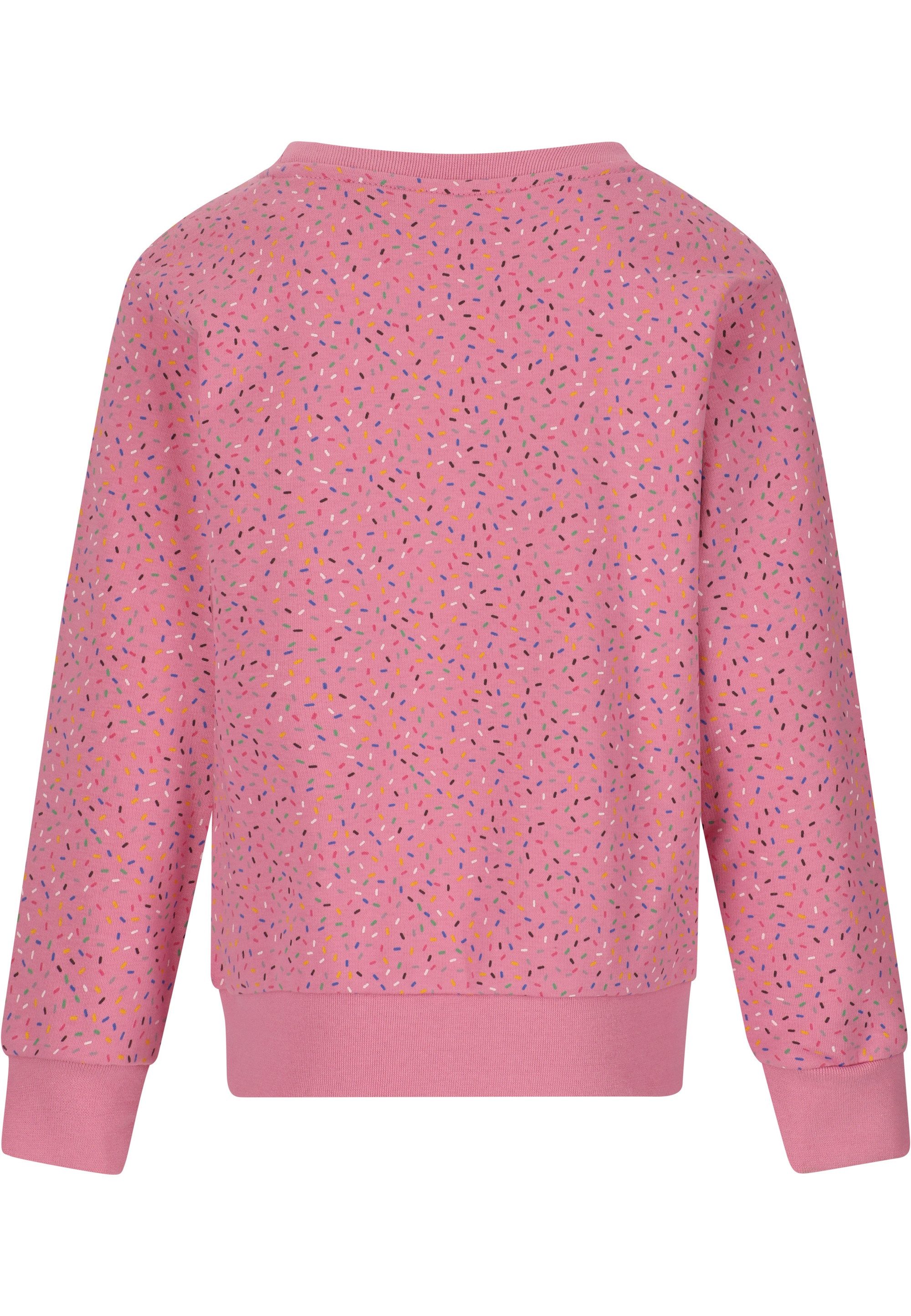 ZIGZAG Sweatshirt Tilby im atmungsaktivem Basic-Design