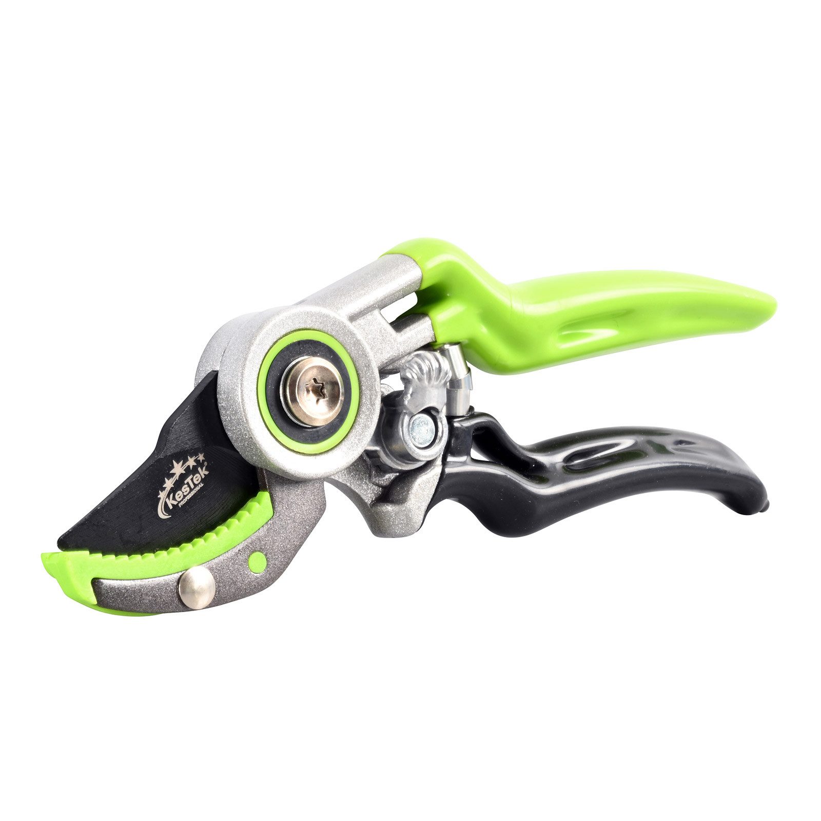KesTek Heckenschere Amboss-Gartenschere 190 Alu-Line AGSA1