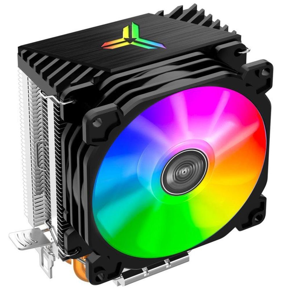 Jonsbo CPU Kühler CR-1200, ARGB, 92mm, CPU, Kühler, RGB, PC Fan, für Intel und AMD