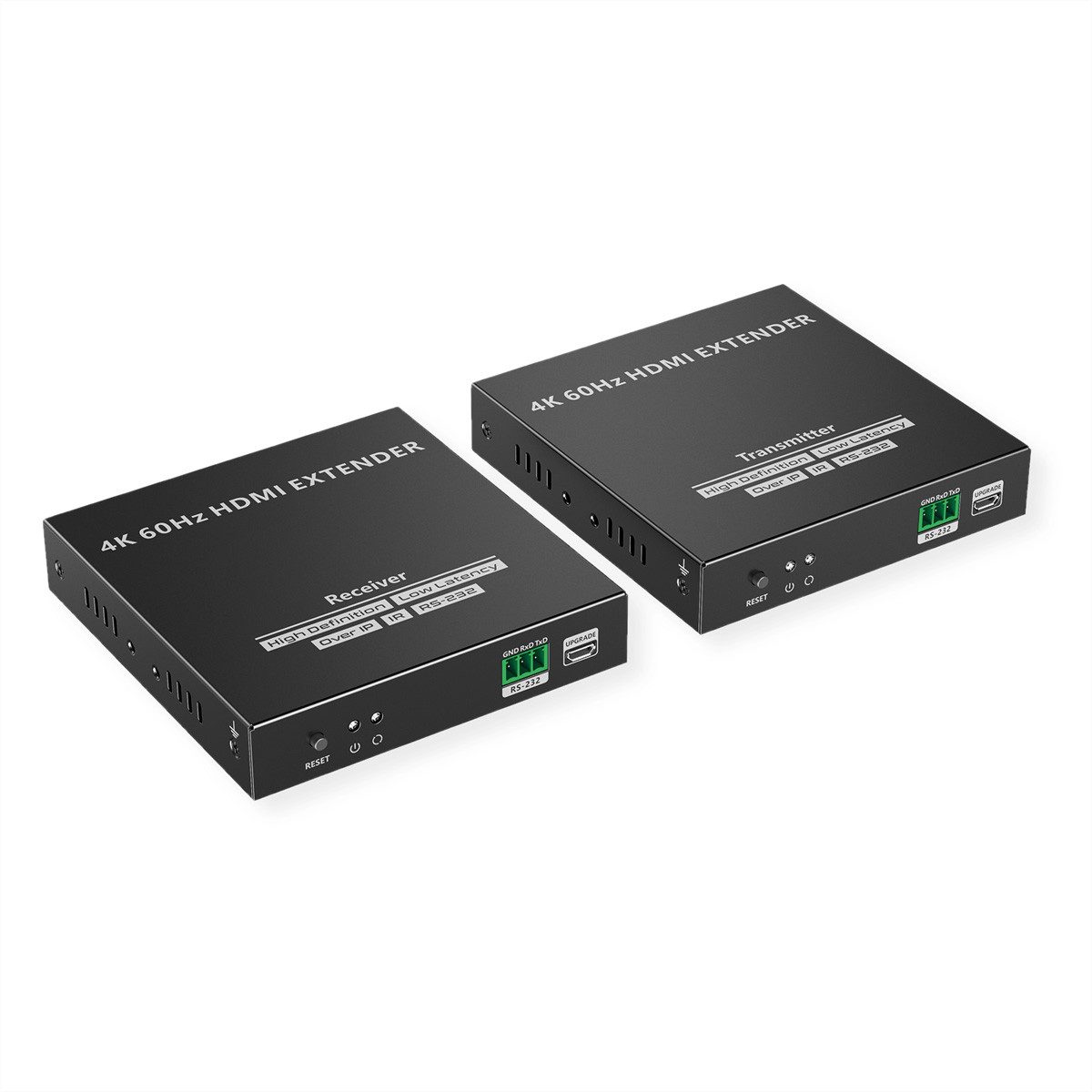 HDMI-Verlängerung über IP, IPCOLOR, 4K60Hz Audio- & Video-Adapter