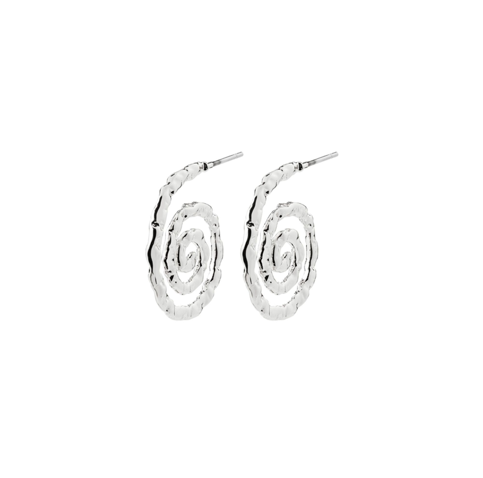 Pilgrim Paar Creolen STILL earrings