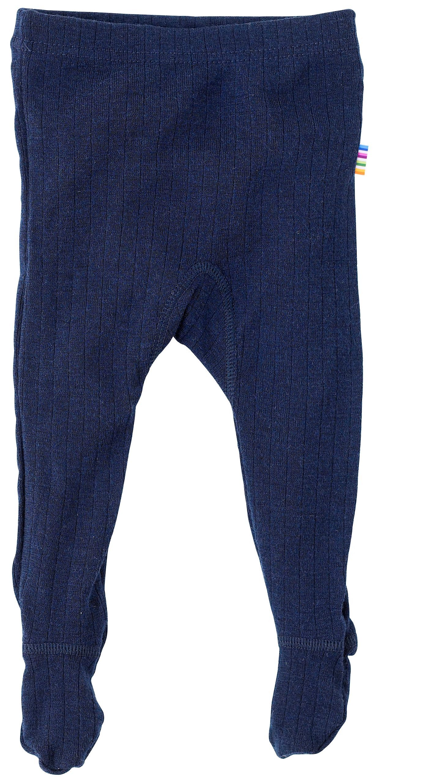 Joha Leggings Leggings mit Fuß Merinowolle