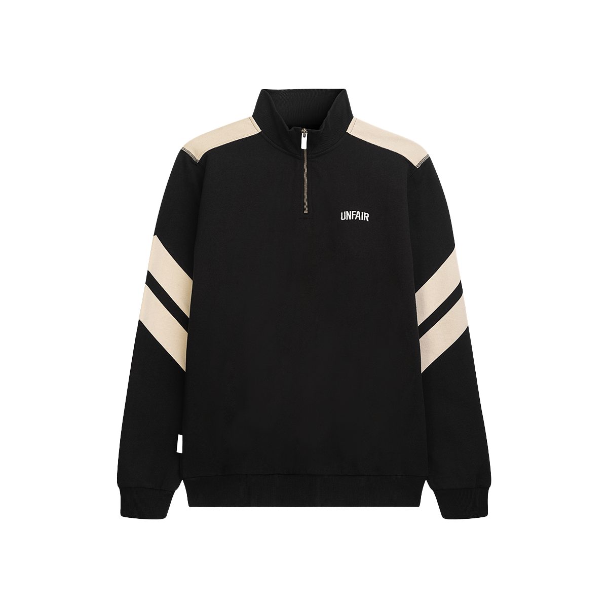 Unfair Athletics Sweatshirt Curved Two Tone Halfzip
